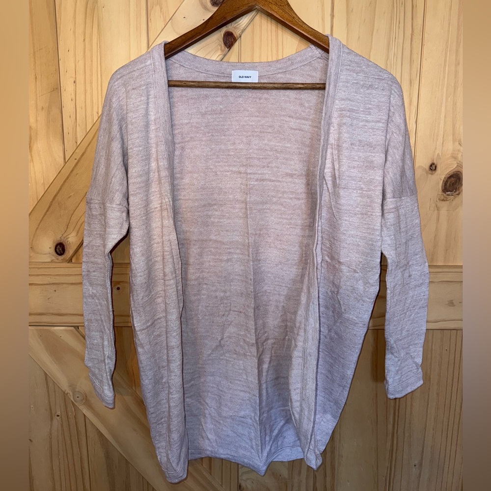 Old Navy Blush Pink Knit Sweater